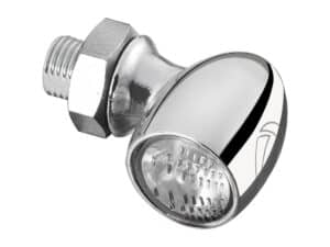 Atto® WL Position Light Clear lens Chrome LED