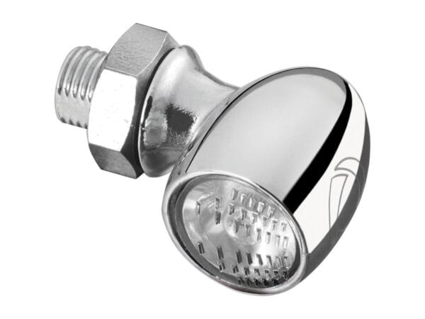 Atto® WL Position Light Clear lens Chrome LED