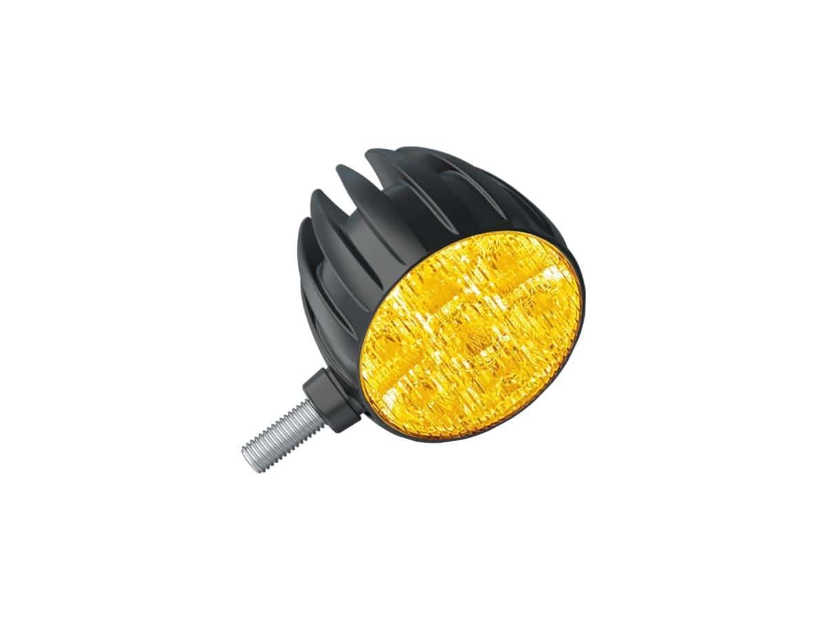 Dayron i indicator daytime running and position light innovation (cold white), m8 adapter black 1 Kellermann