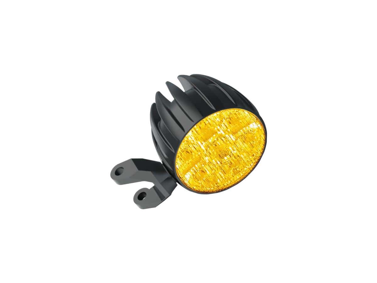 Dayron i indicator daytime running and position light innovation (cold white), u-adapter black 1 Kellermann