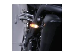 Micro 1000 PL LED Turn Signal/Position Light Black Clear LED - Image 3