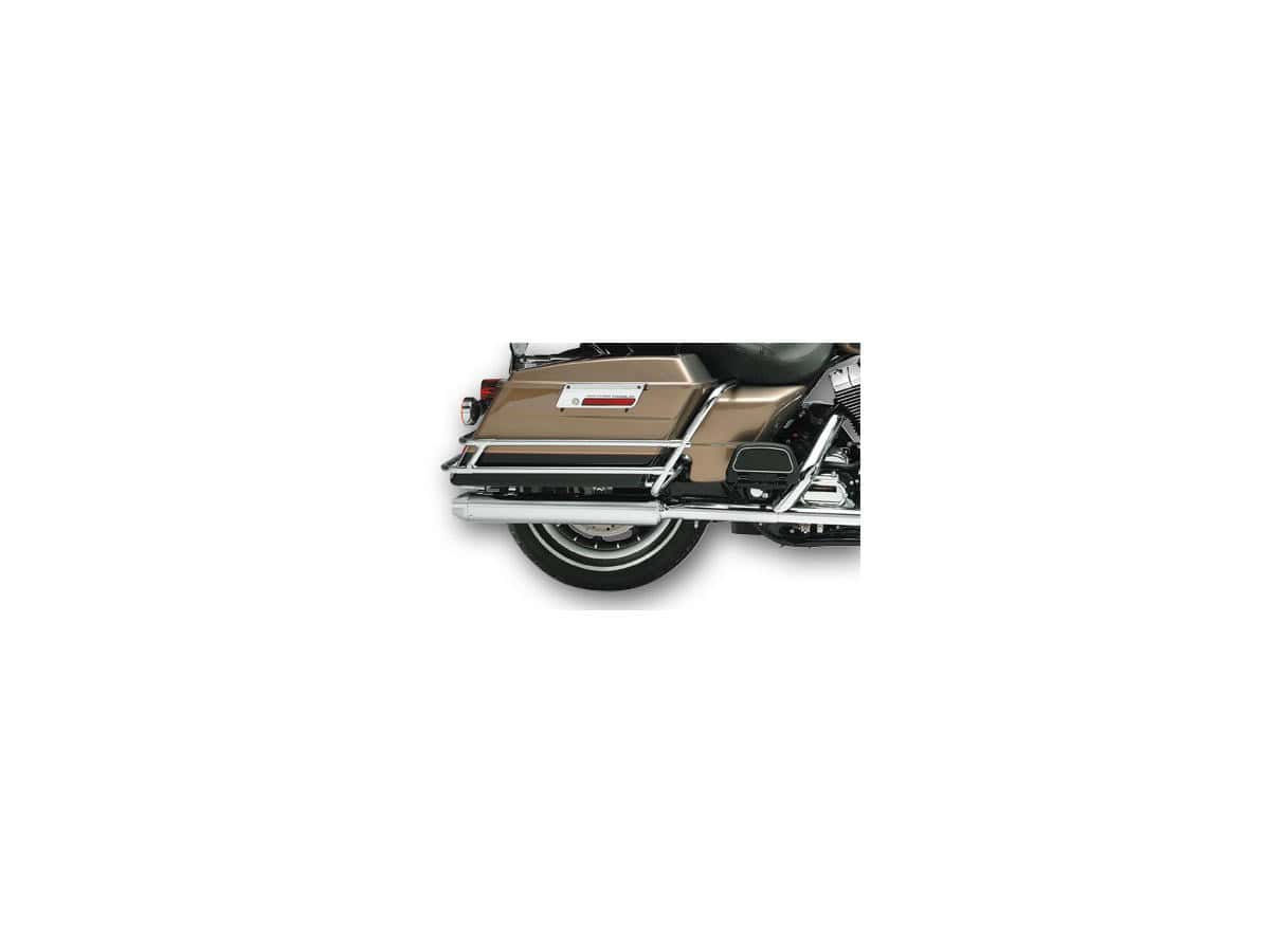 Slip-on mufflers for touring and heritage springer models chrome, 10-16 touring, 10-16 trike 1 Kerker