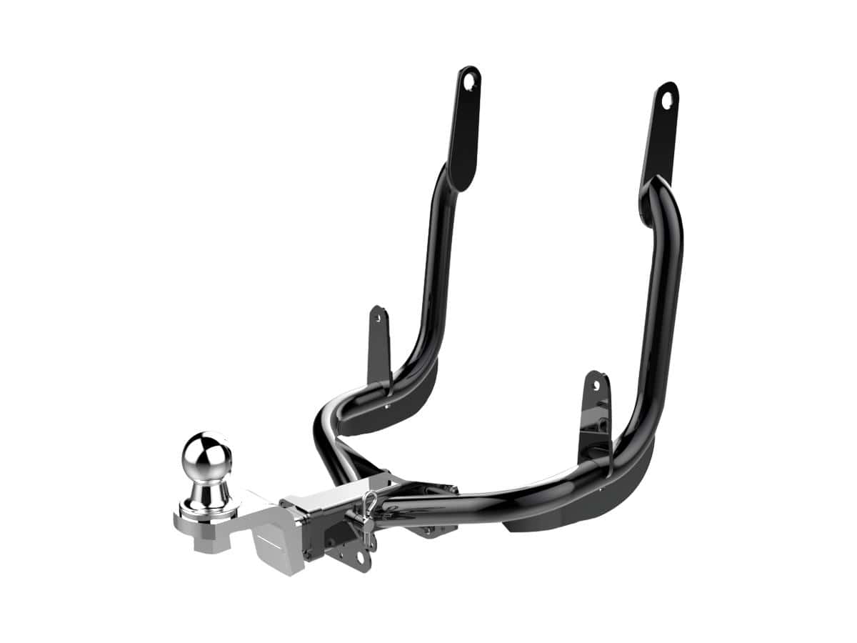 Receiver hitch low trailer receiver hitch, 09-24 touring 1 Khrome werks