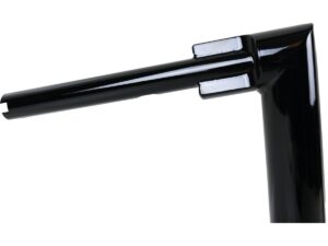 2" Str8UP Handlebar for Road Glide Medium (280mm) Black Powder Coated Cable Clutch Throttle By Wire (Switch Housing Sensor) - Image 3