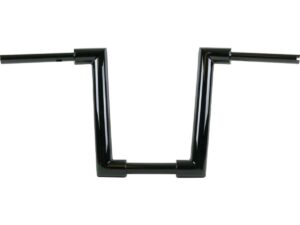 2" Str8UP Handlebar for Road Glide Tall (380mm) Black Powder Coated Cable Clutch Throttle By Wire (Switch Housing Sensor)