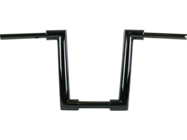 2" Str8UP Handlebar for Road Glide Tall (380mm) Black Powder Coated Cable Clutch Throttle By Wire (Switch Housing Sensor)