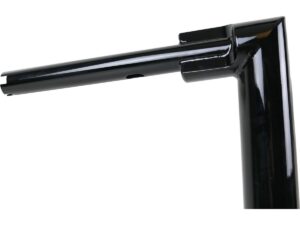 2" Str8UP Handlebar for Road Glide Tall (380mm) Black Powder Coated Cable Clutch Throttle By Wire (Switch Housing Sensor) - Image 3