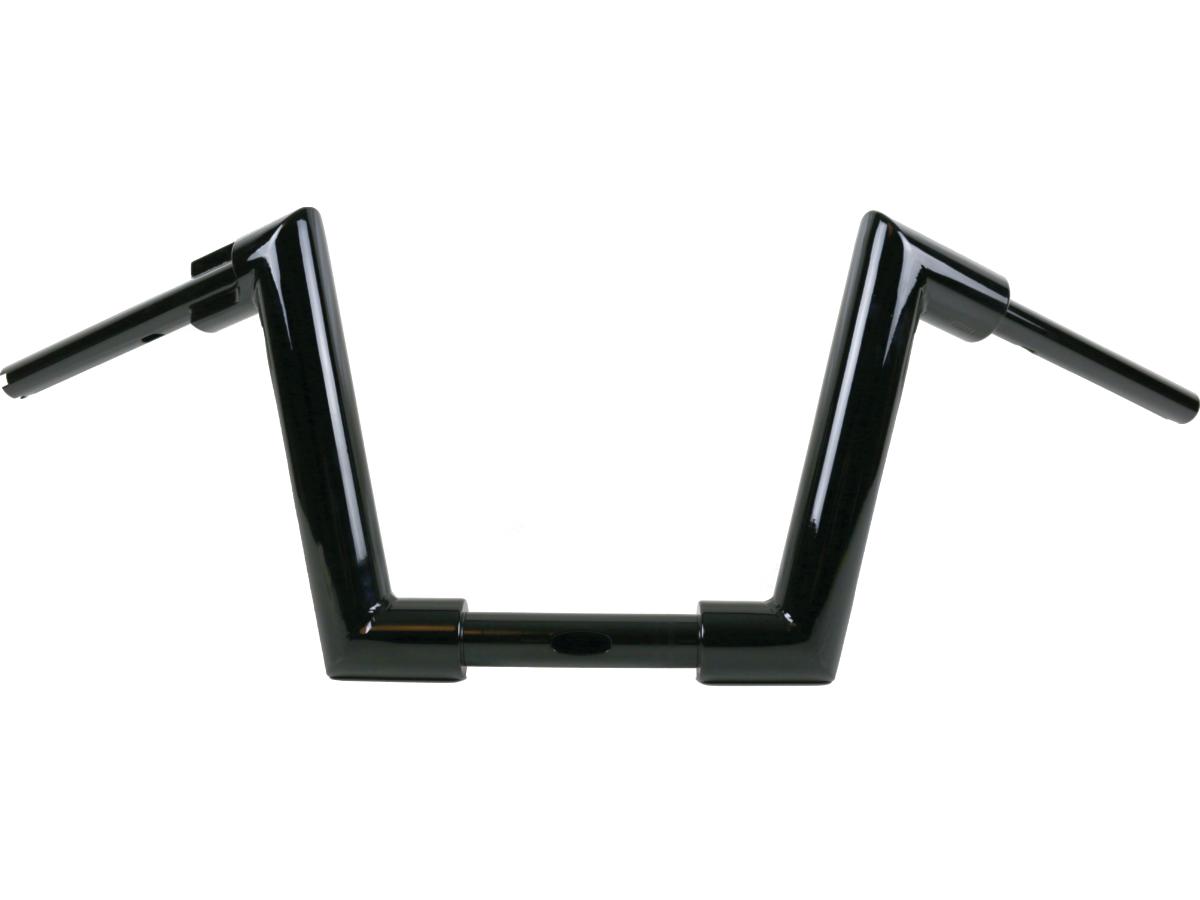 2" str8up handlebar for road king special medium (280mm) black powder coated cable clutch throttle by wire 1 Kodlin