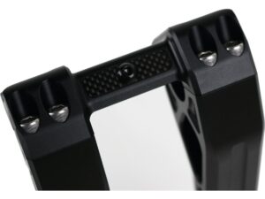 6" Universal Fastback Risers Black Anodized 1" - Image 3