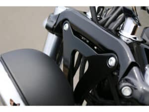 Bates Style Headlight Bracket for M-8 Breakout Black - Image 3