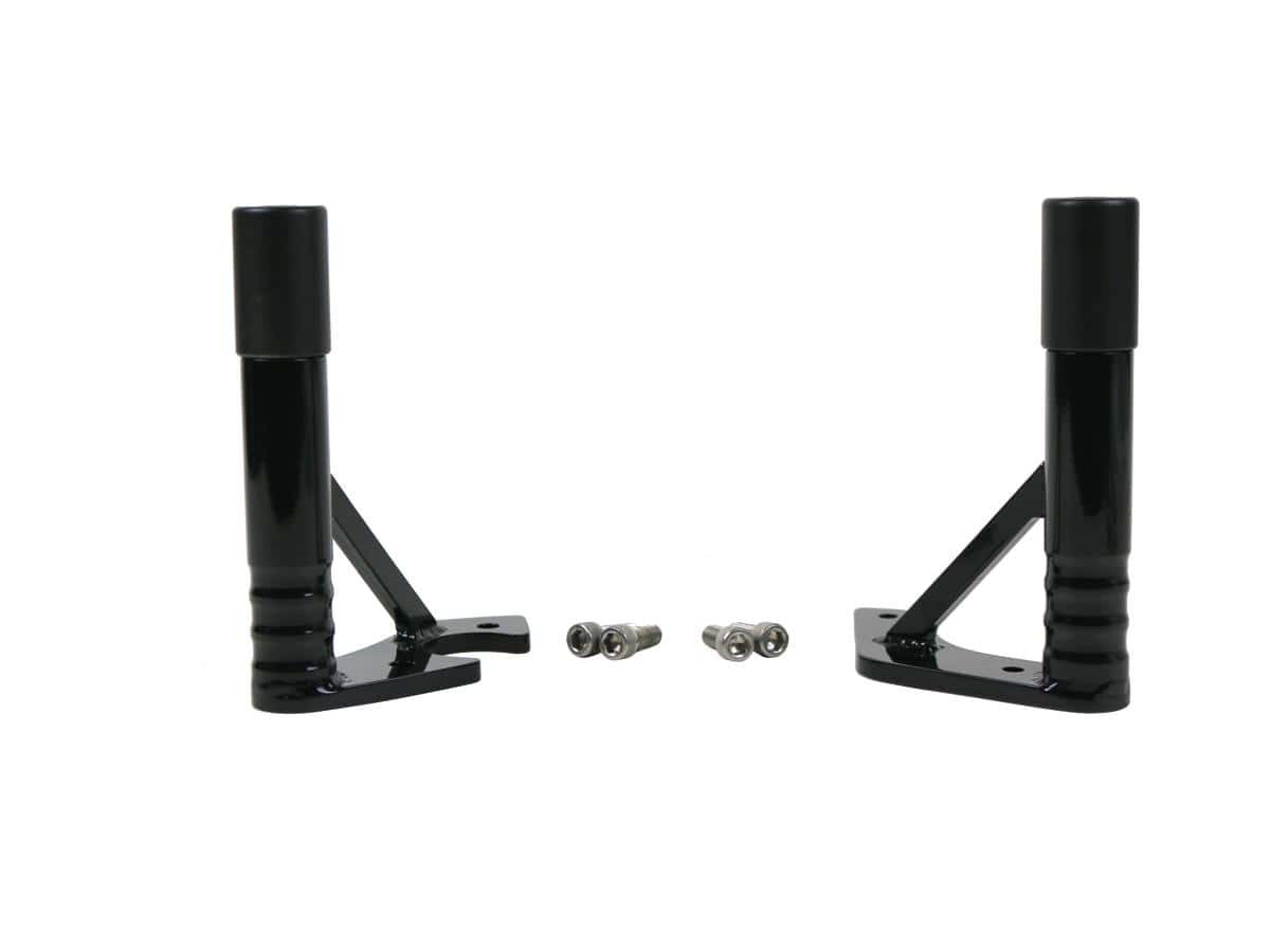 Club style engine guard for m8 softail with oil cooler protection black powder coated rear Club style engine guard for m8 softail with oil cooler protection black powder coated rear