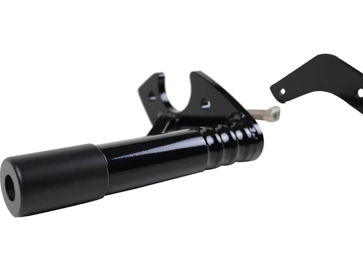 Kodlin-club-style-engine-guard-for-m8-softail-with-oil-cooler-protection-black-powder-coated-rear-2 Kodlin club style engine guard for m8 softail with oil cooler protection black powder coated rear 2