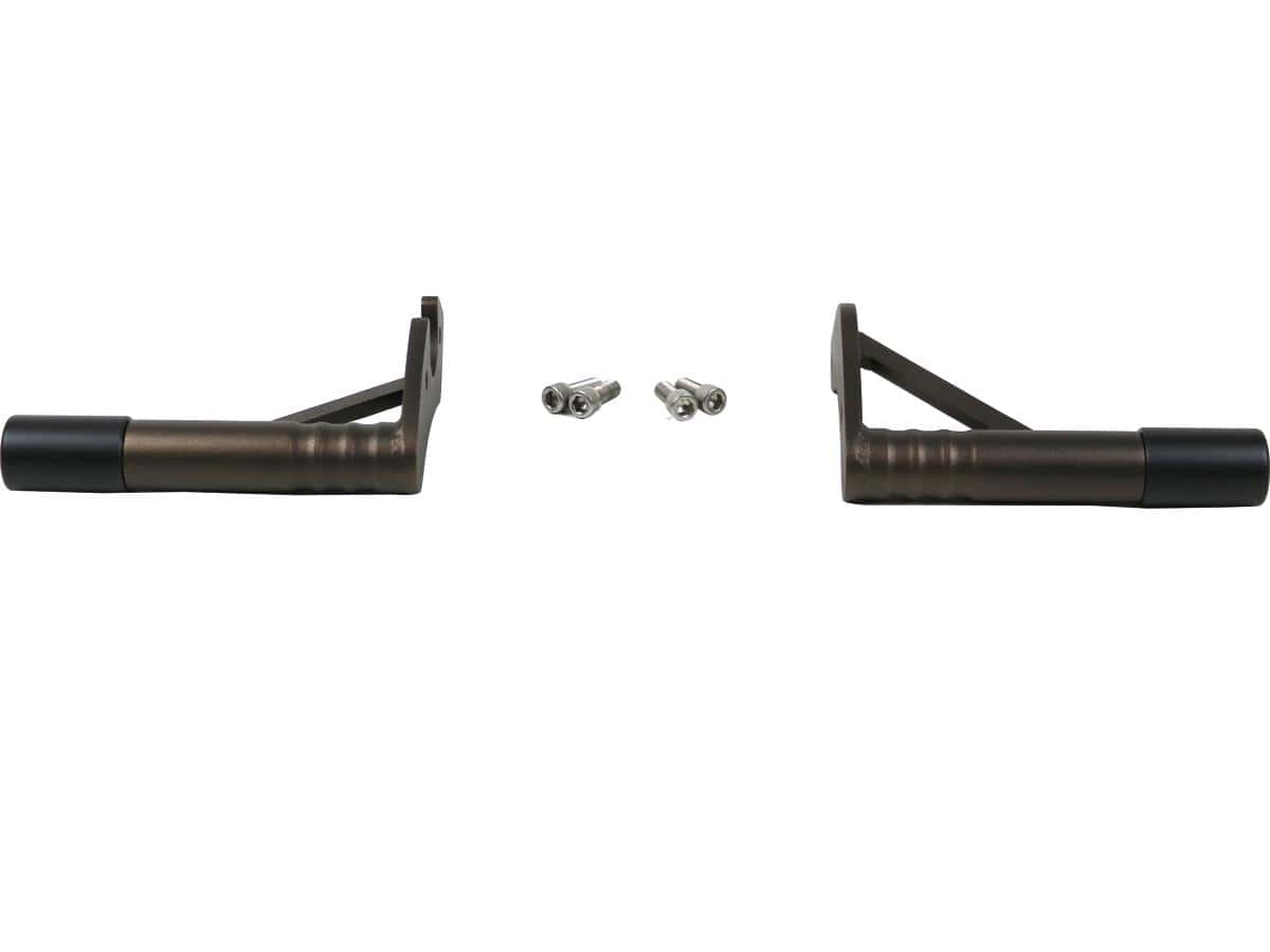 Club style engine guard for m8 softail with oil cooler protection bronze powder coated rear Club style engine guard for m8 softail with oil cooler protection bronze powder coated rear