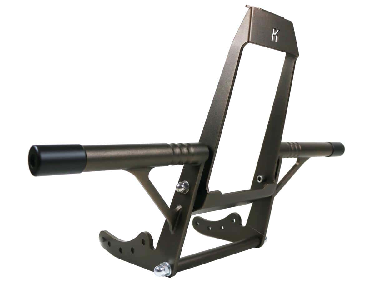 Club style engine guard for m8 softail with oil cooler protection bronze powder coated, 18-21 flsl, 18-20 fxfb, 18, 20 fxfbs 114, 18-20 fxlr, 18-20 fxbb, 18-24 flsb, 19 fxfb 114, 20-24 fxlrs, 20-24 fxst, 21-24 fxbbs, 21-24 fxfbs, 22-24 fxlrst 1 Kodlin