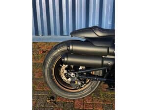 Lowering Kit for Sportster S -25mm Black Rear, 21-24 Sportster S RH1250S - Image 3