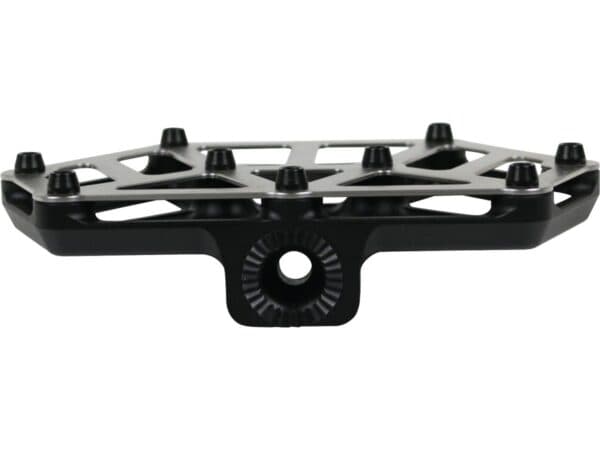 Next Level NXL Mini Floorboards Brushed Stainless Steel Cover Black Anodized