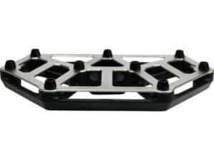 Next Level NXL Mini Floorboards Brushed Stainless Steel Cover Black Anodized - Image 3