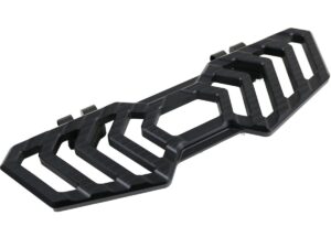 Trackboard Driver Floorboards Black Anodized - Image 3