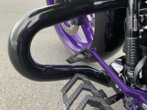 Trackboard Shift Peg Black Anodized - Image 3