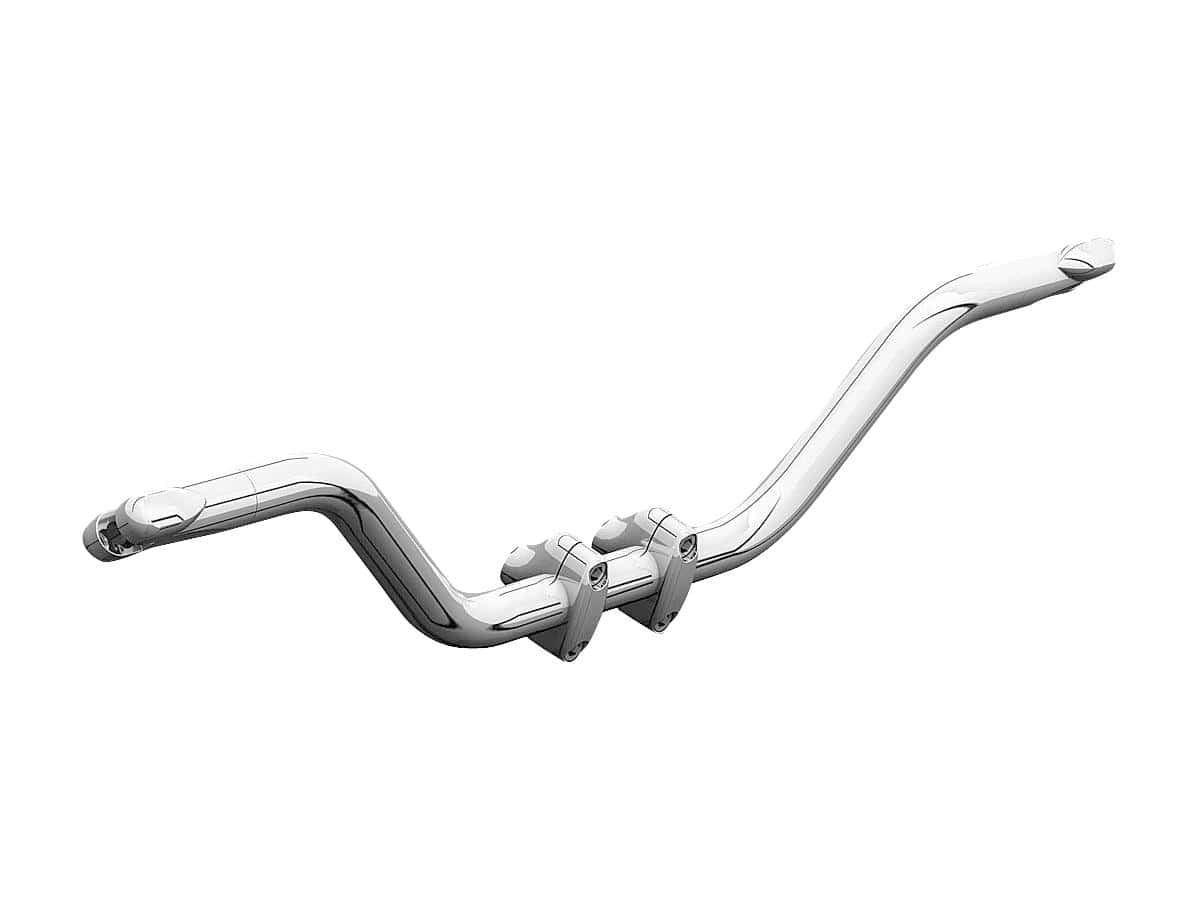 Adjustable cruise pegs chrome 1 Kuryakyn