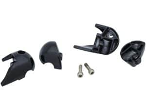 Atto Rear Turn Signals Adapters for Indian Black Gloss
