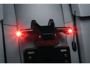 Atto Rear Turn Signals Adapters for Indian Black Gloss - Image 3