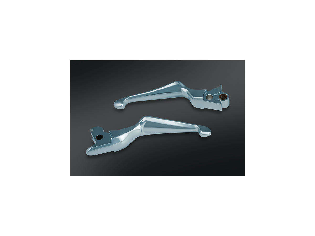 Boss blades hand control levers chrome hydraulic clutch left right Boss blades hand control levers chrome hydraulic clutch left right