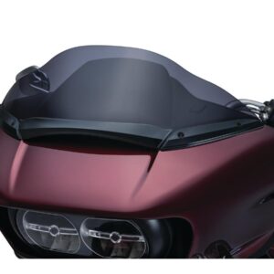 Center Windshield Trim Black Gloss