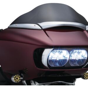 Center Windshield Trim Chrome