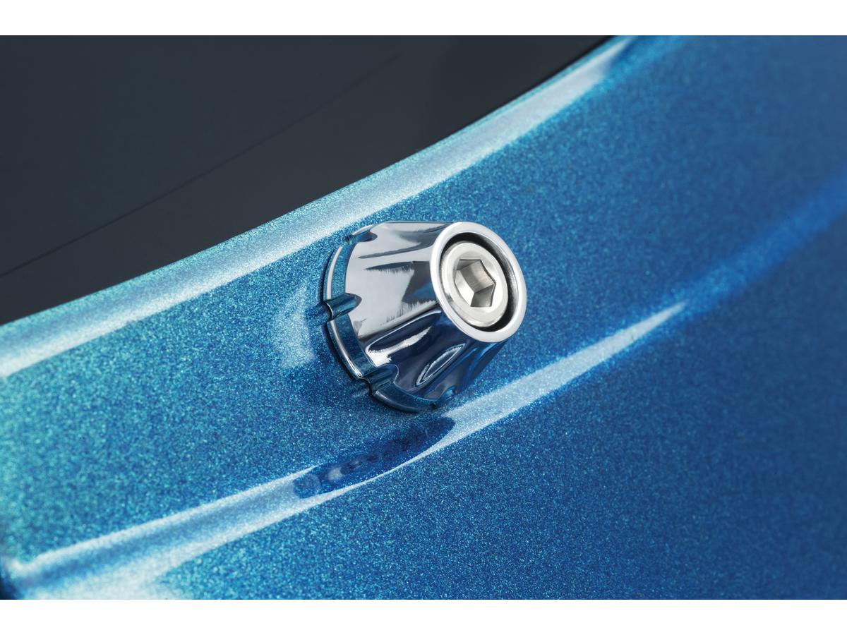 Decorative windshield screws, 15-16 fltruse, 15-23 fltrxs, 16-19 fltru, 18-19, 21-22 fltrxse, 18-23 fltrx, 20-24 fltrk, 22-23 fltrxst, 22 fltrkse, 23 fltrkseanv, 23-25 fltrt 1 Kuryakyn