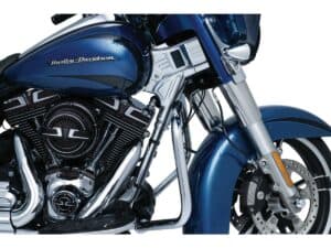 Deluxe Neck Cover Chrome, 14-24 Touring, (except 23-24 FLHXSE, 23-24 FLTRXSE, 24 FLHX, 24 FLTRX, 24 FLTRXSTSE) - Image 3