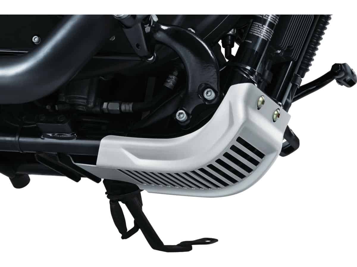 Dillinger skid plate silver Dillinger skid plate silver