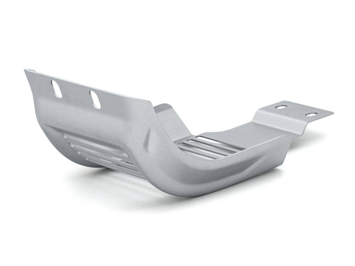 Dillinger skid plate silver, 04-20 sportster 1 Kuryakyn