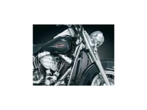 Down Tube Cover Chrome