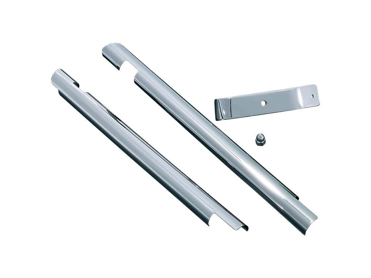 Down tube cover chrome, 00-06 softail 1 Kuryakyn