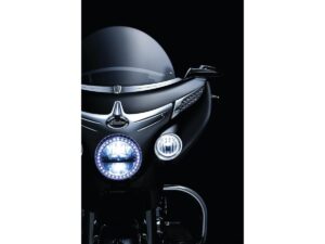 Driving Light Bezel Chrome, 15-20, 23 Chieftain, 18-20 Chieftain Classic, 24 Chieftain 111, 24 Chieftain 116, 15-21, 23-24 Roadmaster, 17-19 Roadmaster Classic, 19-20 Roadmaster Elite, 21, 23-24 Roadmaster Limited, 22 Roadmaster , 22 Roadmaster Limited - Image 3