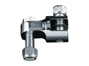 Footpeg & Stirrup Extenders 1.1/4" long Chrome - Image 3