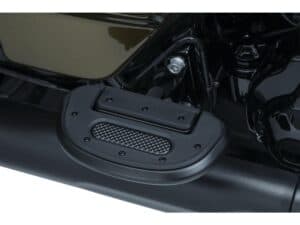 Heavy Industrie Passenger Floorboards without Adapters Black