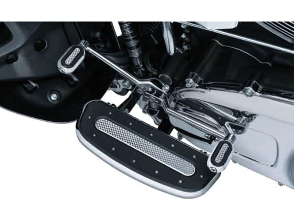 Heavy Industry Floorboards Chrome