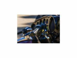 Heavy Industry Grips Black Satin 1" Throttle By Wire - Image 3