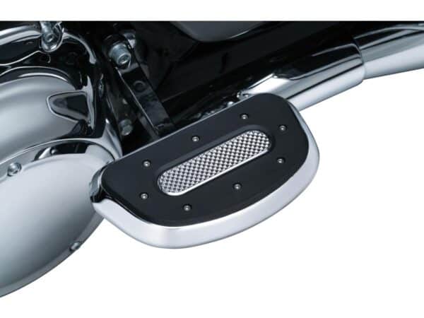 Heavy Industry Passenger Floorboards Chrome