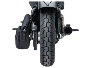 Hoodrat Universal Swing Arm Bag Black