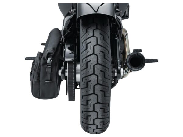 Hoodrat Universal Swing Arm Bag Black