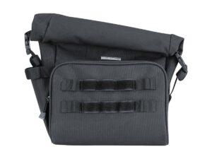 Hoodrat Universal Swing Arm Bag Black, 87-25 Softail, (except 19-20 FXDRS 114) - Image 3