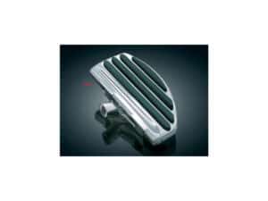 ISO Driver or Passenger Boards for Models with Footpegs Chrome