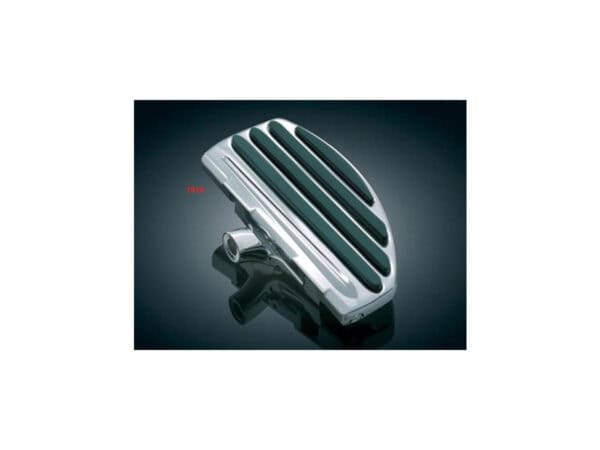 ISO Driver or Passenger Boards for Models with Footpegs Chrome