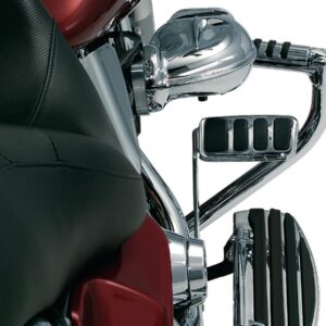 ISO Extended Brake Pedal Pad Chrome