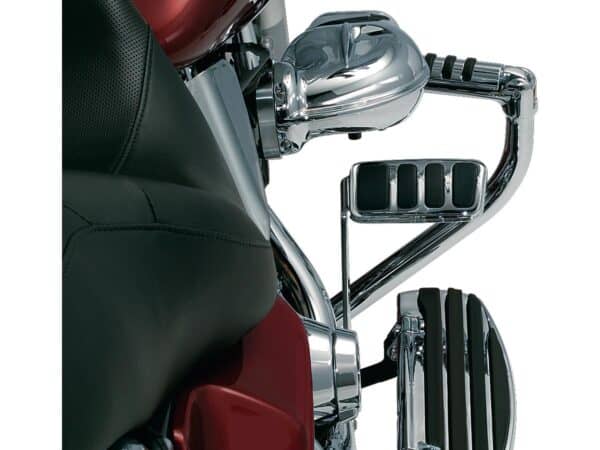 ISO Extended Brake Pedal Pad Chrome