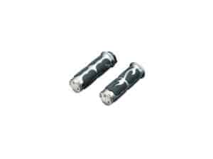 ISO-Flame Grips Chrome 1" Throttle Cables