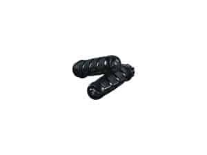 Kinetic Grips Gloss Black 1" Throttle Cables